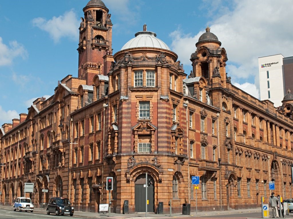 Building in Manchester